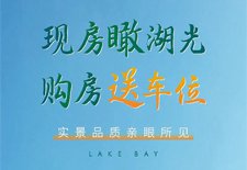 嵐泊灣 | 現(xiàn)房瞰湖光 購房送車位